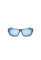 Lentes de Sol Negro Mate Espejados Skechers SE636402X