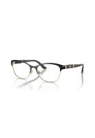 Versace Lentes Ópticos Leather Medusa VE1233Q 1366 53