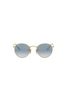 Ray-Ban Lentes de Sol Round Metal Flat RB3447N 001/3F 50