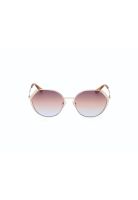 Lentes de Sol Dorado Degradé Guess GU7842S33F