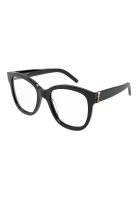 Lentes Ópticos Negro Saint Laurent SLM97001