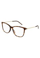 Lentes Ópticos Havana Gucci GG1272O002