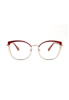 Lentes Ópticos Emma Rojo York Eyewear