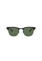 Ray-Ban Lentes de Sol Clubmaster Metal Polarizados RB3716 186/58 51