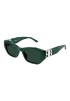 Lentes de Sol Verde Balenciaga BB0311SK004