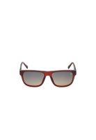 Lentes de Sol Rojo Matte Polarizados Timberland TB0002567R