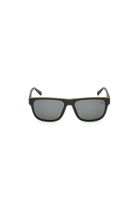 Lentes de Sol Negro Matte Polarizados Timberland TB0002502R