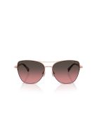 Michael Kors Lentes de Sol Dorado Beach Degradados MK1163 110811 57