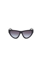 Lentes de Sol Negro Matte Degradados Guess GU0015102B