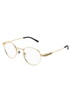 Lentes Ópticos Dorado Gucci GG1877O001