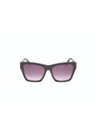 Lentes de Sol Negro Brillante Degradé Guess GU0011301B