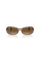Ray-Ban Lentes de Sol The Bold Polarizados Degradados RB2221 6827M2 56