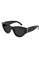 Lentes de Sol Negro Yves Saint Laurent SLM94001