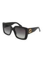 Lentes de Sol Shiny Black Gucci GG0141SN001
