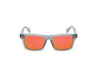 Lentes de Sol Gris Espejados Adidas Originals OR011520U