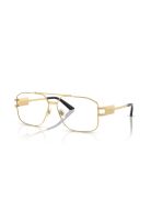 Versace Lentes Ópticos Damier Plaque VE1302 1002 57