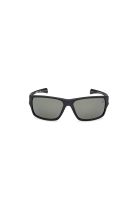 Lentes de Sol Negro Matte Polarizados Timberland TB0001702R