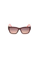 Lentes de Sol Havana Oscuro Degradé Guess GU0010552F