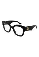 Lentes Ópticos Negro Gucci GG1423O001