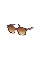 Lentes de Sol Haylay Havana Degradados Tom Ford FT121653F