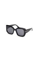 Lentes de Sol Carla-02 Negro Polarizados Tom Ford FT122001D