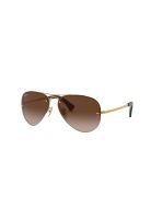 Ray-Ban Lentes de Sol Iconic Aviator RB3449 001/13 59