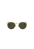 Ray-Ban Lentes de Sol Round Metal RB3447 001 47