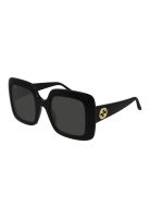 Lentes de Sol Shiny Black Gucci GG0896S001
