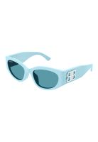 Lentes de Sol Azul Balenciaga BB0324SK013