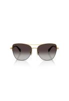 Michael Kors Lentes de Sol Dorado Beach Degradados MK1163 18968G 57
