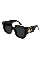 Lentes de Sol Shiny Black Gucci GG0956S003