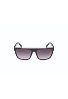 Lentes de Sol Negro Brillante Degradé Guess GU0012201B