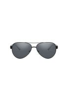 Lentes De Sol Matte Negro Exchange Armani AX2034S60636G59