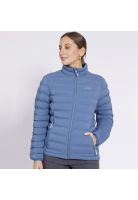 Parka Insulada Grey Mujer Denim
