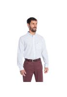 CAMISA MANGA LARGA OXFORD CUADROS HOMBRE LONDRES.