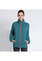 Parka Insulada Grey Mujer