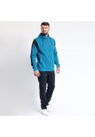 POLERON CON CAPUCHA FULL ZIPPER