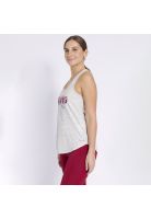 Polera Nature Sleeveless Gris claro