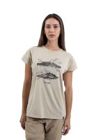 Polera Manga Corta Mujer Lifestyle