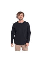 POLERA MANGA LARGA WAFFLE BURGOS