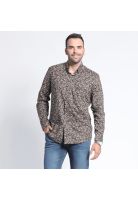 Camisa Estampada Verde