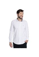 CAMISA HOMBRE CASUAL MANGA LARGA TREVIRA ESTAMPADA SEVILLA