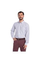 CAMISA MANGA LARGA OXFORD RAYA HOMBRE BERGEN.