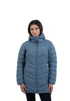 Parka Larga Térmica Mujer Cisne