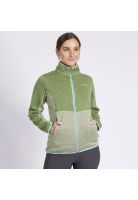 Polar Warm Nature Knitted Mujer Verde