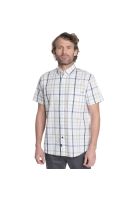 CAMISA HOMBRE MANGA CORTA ESCOCESA APOLLO.