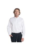 Camisa Hombre Oxford Manga Larga Crosby Algodón