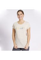 Polera Lifestyle Mujer Crema