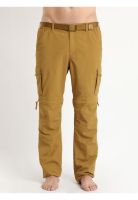 Pantalon Desmontable Hombre Mostaza