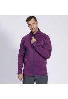 Polar Square Renovation Full Zipper Hombre Morado